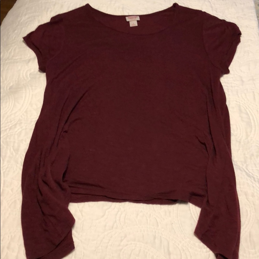 Maroon Mossimo Shirt